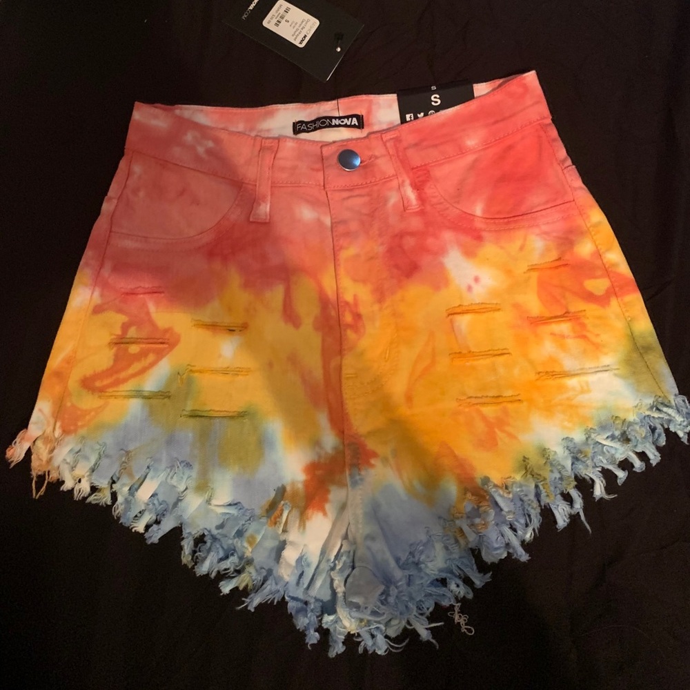 Colorful shorts